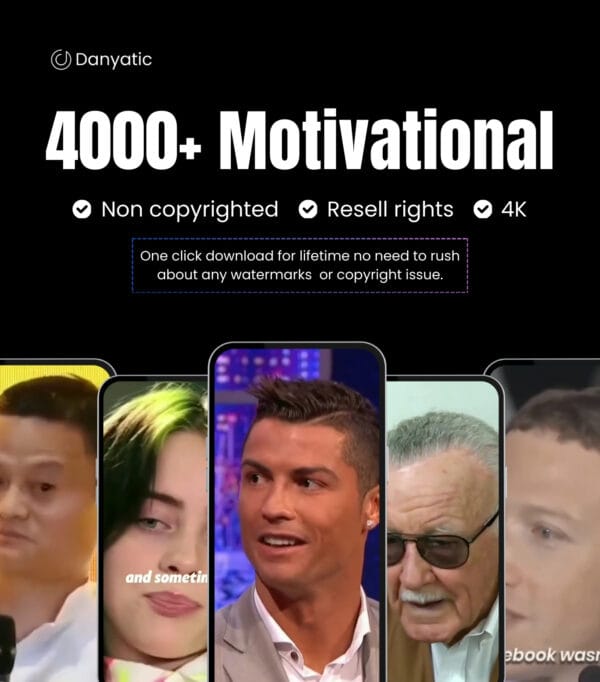 4000+ English Motivational Reels Bundle